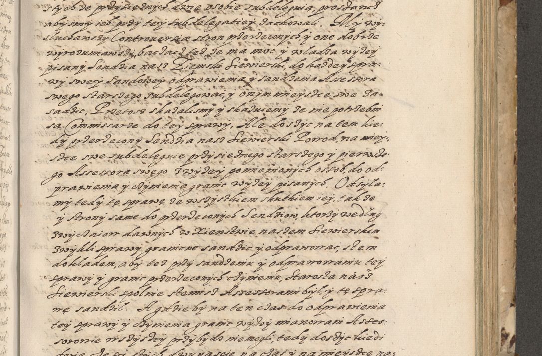 Zdjęcie nr 318 dla obiektu archiwalnego: Acta actorum causarum spiritualium, civilium, criminalium, obligationum, quiettationum, inscriptionum, cessionum, decimarum, testamentorum, Illustrissimi et Reverendissimi Domini Domini Martini Szyszkowski Dei &amp; Apostolicae Sedis gratia Episcopi Cracovienisis Ducis Severiensis in annis 1617, 1618, 1619. Tomus Primus.