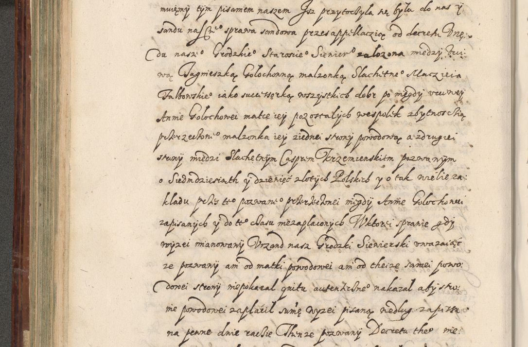 Zdjęcie nr 311 dla obiektu archiwalnego: Acta actorum causarum spiritualium, civilium, criminalium, obligationum, quiettationum, inscriptionum, cessionum, decimarum, testamentorum, Illustrissimi et Reverendissimi Domini Domini Martini Szyszkowski Dei &amp; Apostolicae Sedis gratia Episcopi Cracovienisis Ducis Severiensis in annis 1617, 1618, 1619. Tomus Primus.
