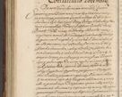 Zdjęcie nr 605 dla obiektu archiwalnego: Acta actorum causarum spiritualium, civilium, criminalium, obligationum, quiettationum, inscriptionum, cessionum, decimarum, testamentorum, Illustrissimi et Reverendissimi Domini Domini Martini Szyszkowski Dei &amp; Apostolicae Sedis gratia Episcopi Cracovienisis Ducis Severiensis in annis 1617, 1618, 1619. Tomus Primus.