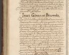 Zdjęcie nr 609 dla obiektu archiwalnego: Acta actorum causarum spiritualium, civilium, criminalium, obligationum, quiettationum, inscriptionum, cessionum, decimarum, testamentorum, Illustrissimi et Reverendissimi Domini Domini Martini Szyszkowski Dei &amp; Apostolicae Sedis gratia Episcopi Cracovienisis Ducis Severiensis in annis 1617, 1618, 1619. Tomus Primus.