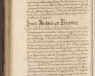 Zdjęcie nr 607 dla obiektu archiwalnego: Acta actorum causarum spiritualium, civilium, criminalium, obligationum, quiettationum, inscriptionum, cessionum, decimarum, testamentorum, Illustrissimi et Reverendissimi Domini Domini Martini Szyszkowski Dei &amp; Apostolicae Sedis gratia Episcopi Cracovienisis Ducis Severiensis in annis 1617, 1618, 1619. Tomus Primus.