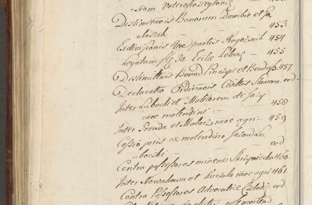 Zdjęcie nr 961 dla obiektu archiwalnego: Acta actorum causarum spiritualium, civilium, criminalium, obligationum, quiettationum, inscriptionum, cessionum, decimarum, testamentorum, Illustrissimi et Reverendissimi Domini Domini Martini Szyszkowski Dei &amp; Apostolicae Sedis gratia Episcopi Cracovienisis Ducis Severiensis in annis 1617, 1618, 1619. Tomus Primus.