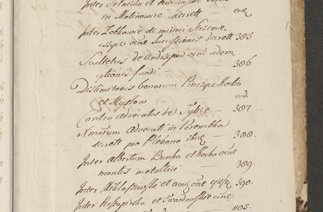 Zdjęcie nr 958 dla obiektu archiwalnego: Acta actorum causarum spiritualium, civilium, criminalium, obligationum, quiettationum, inscriptionum, cessionum, decimarum, testamentorum, Illustrissimi et Reverendissimi Domini Domini Martini Szyszkowski Dei &amp; Apostolicae Sedis gratia Episcopi Cracovienisis Ducis Severiensis in annis 1617, 1618, 1619. Tomus Primus.
