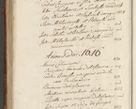 Zdjęcie nr 959 dla obiektu archiwalnego: Acta actorum causarum spiritualium, civilium, criminalium, obligationum, quiettationum, inscriptionum, cessionum, decimarum, testamentorum, Illustrissimi et Reverendissimi Domini Domini Martini Szyszkowski Dei &amp; Apostolicae Sedis gratia Episcopi Cracovienisis Ducis Severiensis in annis 1617, 1618, 1619. Tomus Primus.