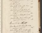 Zdjęcie nr 954 dla obiektu archiwalnego: Acta actorum causarum spiritualium, civilium, criminalium, obligationum, quiettationum, inscriptionum, cessionum, decimarum, testamentorum, Illustrissimi et Reverendissimi Domini Domini Martini Szyszkowski Dei &amp; Apostolicae Sedis gratia Episcopi Cracovienisis Ducis Severiensis in annis 1617, 1618, 1619. Tomus Primus.