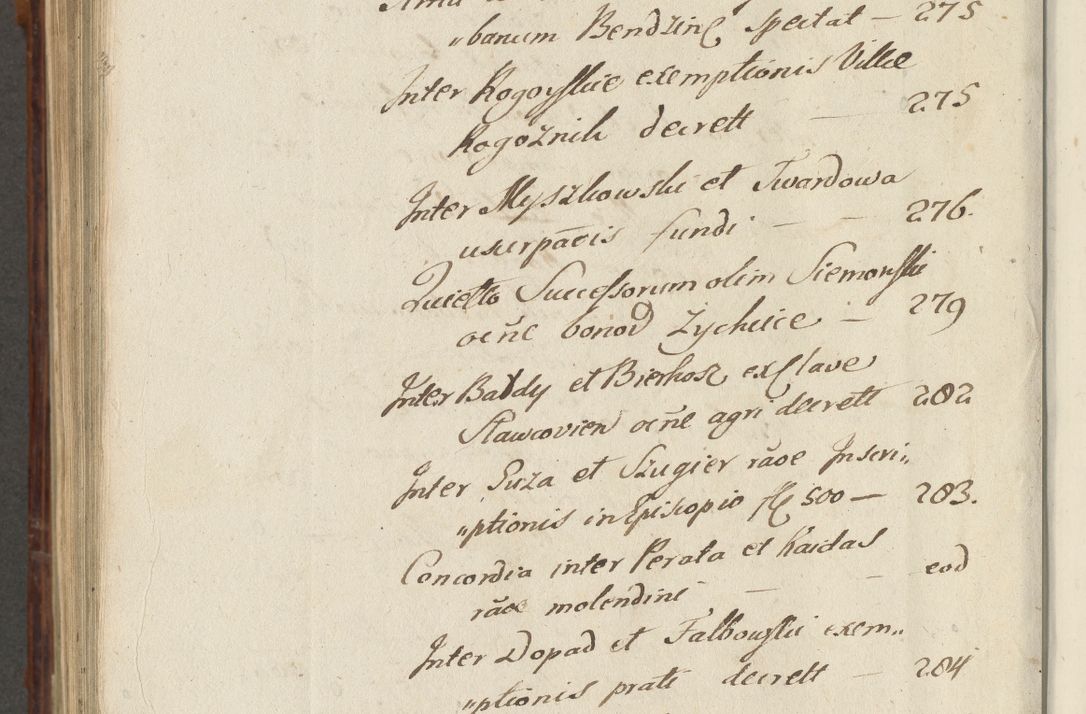 Zdjęcie nr 953 dla obiektu archiwalnego: Acta actorum causarum spiritualium, civilium, criminalium, obligationum, quiettationum, inscriptionum, cessionum, decimarum, testamentorum, Illustrissimi et Reverendissimi Domini Domini Martini Szyszkowski Dei &amp; Apostolicae Sedis gratia Episcopi Cracovienisis Ducis Severiensis in annis 1617, 1618, 1619. Tomus Primus.