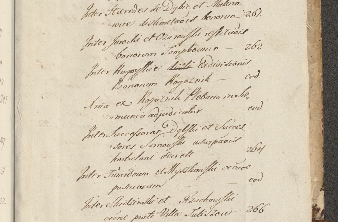 Zdjęcie nr 952 dla obiektu archiwalnego: Acta actorum causarum spiritualium, civilium, criminalium, obligationum, quiettationum, inscriptionum, cessionum, decimarum, testamentorum, Illustrissimi et Reverendissimi Domini Domini Martini Szyszkowski Dei &amp; Apostolicae Sedis gratia Episcopi Cracovienisis Ducis Severiensis in annis 1617, 1618, 1619. Tomus Primus.