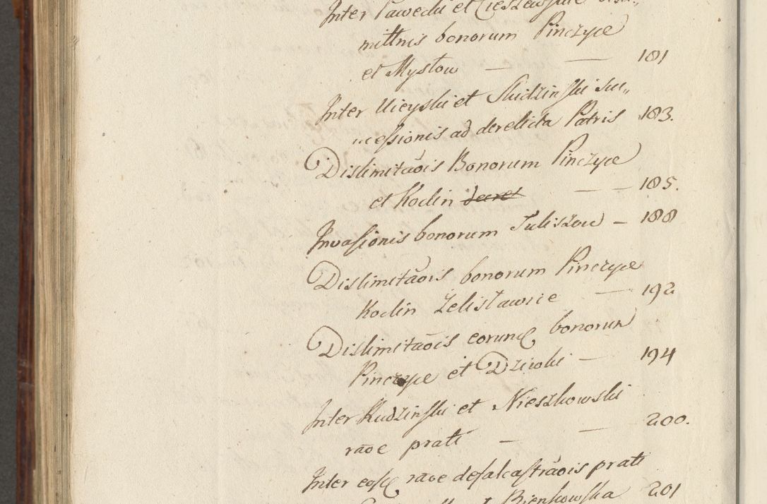 Zdjęcie nr 949 dla obiektu archiwalnego: Acta actorum causarum spiritualium, civilium, criminalium, obligationum, quiettationum, inscriptionum, cessionum, decimarum, testamentorum, Illustrissimi et Reverendissimi Domini Domini Martini Szyszkowski Dei &amp; Apostolicae Sedis gratia Episcopi Cracovienisis Ducis Severiensis in annis 1617, 1618, 1619. Tomus Primus.