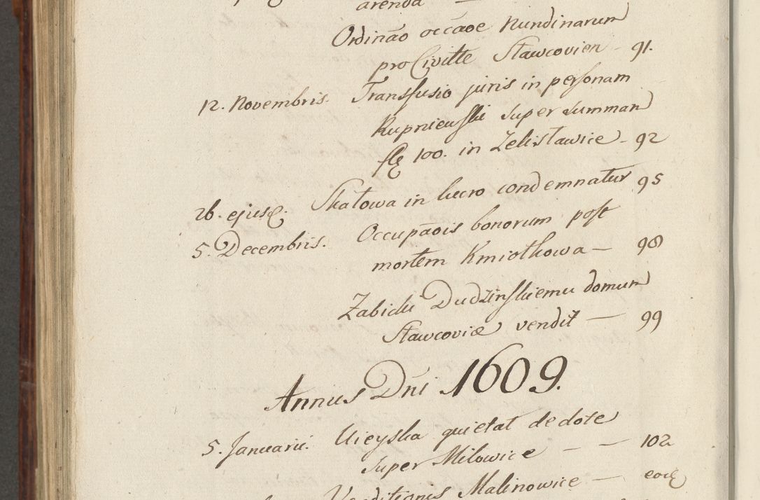 Zdjęcie nr 945 dla obiektu archiwalnego: Acta actorum causarum spiritualium, civilium, criminalium, obligationum, quiettationum, inscriptionum, cessionum, decimarum, testamentorum, Illustrissimi et Reverendissimi Domini Domini Martini Szyszkowski Dei &amp; Apostolicae Sedis gratia Episcopi Cracovienisis Ducis Severiensis in annis 1617, 1618, 1619. Tomus Primus.