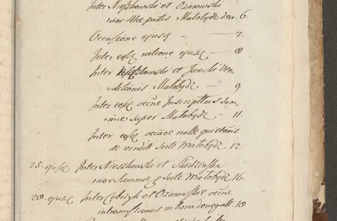 Zdjęcie nr 942 dla obiektu archiwalnego: Acta actorum causarum spiritualium, civilium, criminalium, obligationum, quiettationum, inscriptionum, cessionum, decimarum, testamentorum, Illustrissimi et Reverendissimi Domini Domini Martini Szyszkowski Dei &amp; Apostolicae Sedis gratia Episcopi Cracovienisis Ducis Severiensis in annis 1617, 1618, 1619. Tomus Primus.