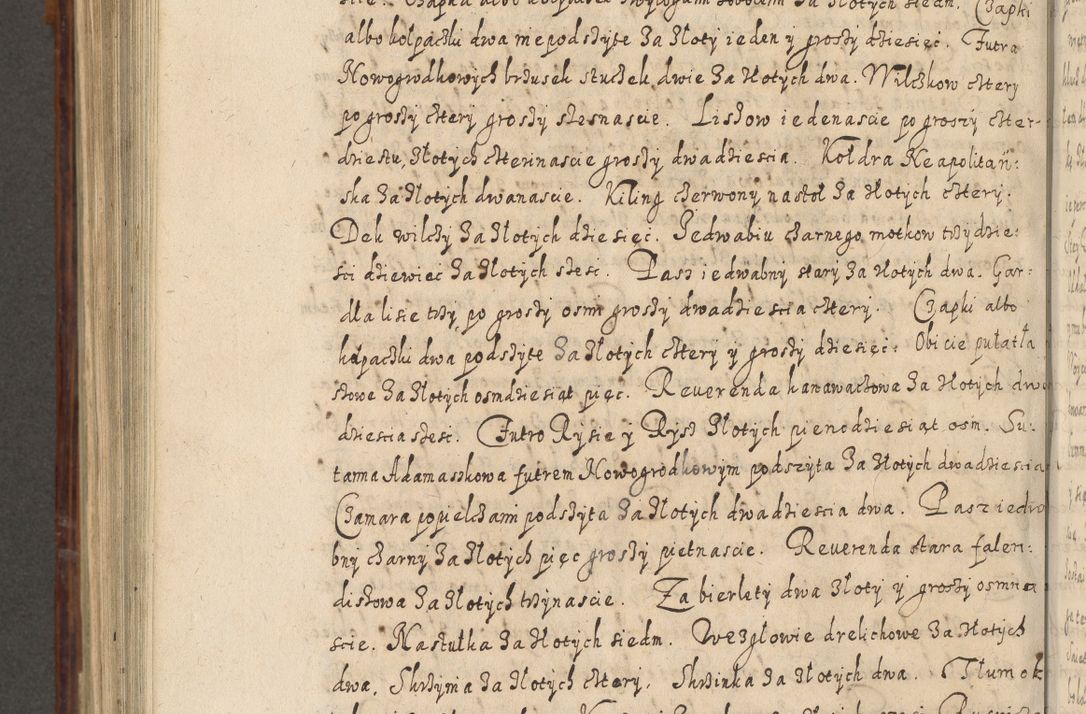 Zdjęcie nr 937 dla obiektu archiwalnego: Acta actorum causarum spiritualium, civilium, criminalium, obligationum, quiettationum, inscriptionum, cessionum, decimarum, testamentorum, Illustrissimi et Reverendissimi Domini Domini Martini Szyszkowski Dei &amp; Apostolicae Sedis gratia Episcopi Cracovienisis Ducis Severiensis in annis 1617, 1618, 1619. Tomus Primus.