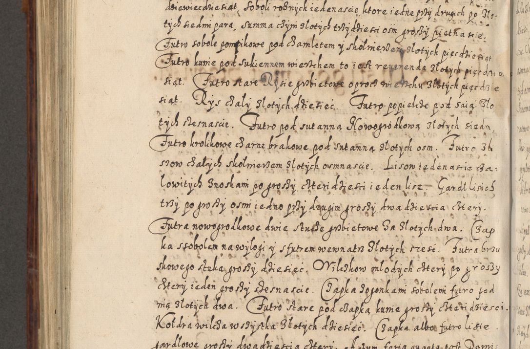 Zdjęcie nr 935 dla obiektu archiwalnego: Acta actorum causarum spiritualium, civilium, criminalium, obligationum, quiettationum, inscriptionum, cessionum, decimarum, testamentorum, Illustrissimi et Reverendissimi Domini Domini Martini Szyszkowski Dei &amp; Apostolicae Sedis gratia Episcopi Cracovienisis Ducis Severiensis in annis 1617, 1618, 1619. Tomus Primus.