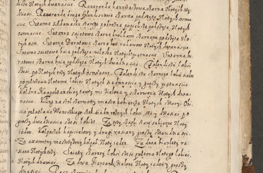 Zdjęcie nr 936 dla obiektu archiwalnego: Acta actorum causarum spiritualium, civilium, criminalium, obligationum, quiettationum, inscriptionum, cessionum, decimarum, testamentorum, Illustrissimi et Reverendissimi Domini Domini Martini Szyszkowski Dei &amp; Apostolicae Sedis gratia Episcopi Cracovienisis Ducis Severiensis in annis 1617, 1618, 1619. Tomus Primus.