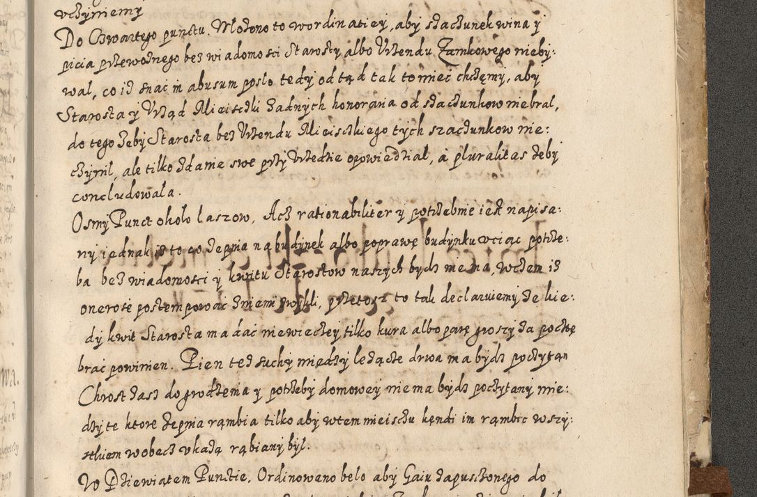 Zdjęcie nr 926 dla obiektu archiwalnego: Acta actorum causarum spiritualium, civilium, criminalium, obligationum, quiettationum, inscriptionum, cessionum, decimarum, testamentorum, Illustrissimi et Reverendissimi Domini Domini Martini Szyszkowski Dei &amp; Apostolicae Sedis gratia Episcopi Cracovienisis Ducis Severiensis in annis 1617, 1618, 1619. Tomus Primus.