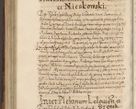 Zdjęcie nr 921 dla obiektu archiwalnego: Acta actorum causarum spiritualium, civilium, criminalium, obligationum, quiettationum, inscriptionum, cessionum, decimarum, testamentorum, Illustrissimi et Reverendissimi Domini Domini Martini Szyszkowski Dei &amp; Apostolicae Sedis gratia Episcopi Cracovienisis Ducis Severiensis in annis 1617, 1618, 1619. Tomus Primus.