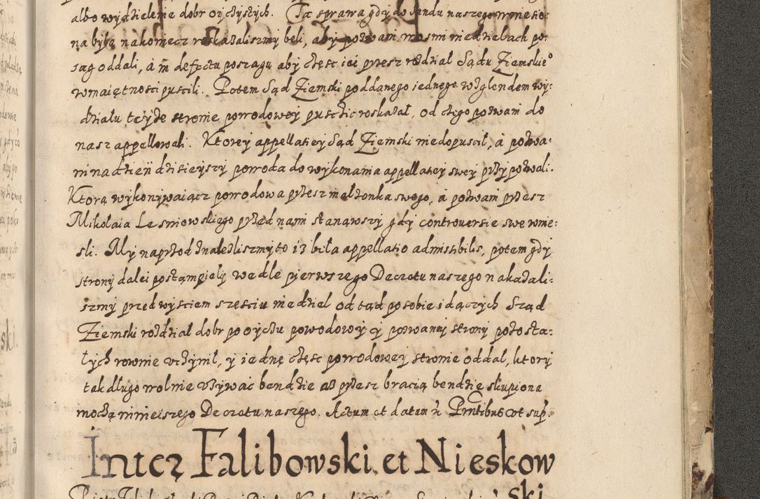 Zdjęcie nr 912 dla obiektu archiwalnego: Acta actorum causarum spiritualium, civilium, criminalium, obligationum, quiettationum, inscriptionum, cessionum, decimarum, testamentorum, Illustrissimi et Reverendissimi Domini Domini Martini Szyszkowski Dei &amp; Apostolicae Sedis gratia Episcopi Cracovienisis Ducis Severiensis in annis 1617, 1618, 1619. Tomus Primus.