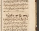 Zdjęcie nr 906 dla obiektu archiwalnego: Acta actorum causarum spiritualium, civilium, criminalium, obligationum, quiettationum, inscriptionum, cessionum, decimarum, testamentorum, Illustrissimi et Reverendissimi Domini Domini Martini Szyszkowski Dei &amp; Apostolicae Sedis gratia Episcopi Cracovienisis Ducis Severiensis in annis 1617, 1618, 1619. Tomus Primus.