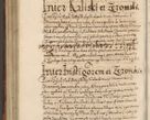 Zdjęcie nr 903 dla obiektu archiwalnego: Acta actorum causarum spiritualium, civilium, criminalium, obligationum, quiettationum, inscriptionum, cessionum, decimarum, testamentorum, Illustrissimi et Reverendissimi Domini Domini Martini Szyszkowski Dei &amp; Apostolicae Sedis gratia Episcopi Cracovienisis Ducis Severiensis in annis 1617, 1618, 1619. Tomus Primus.