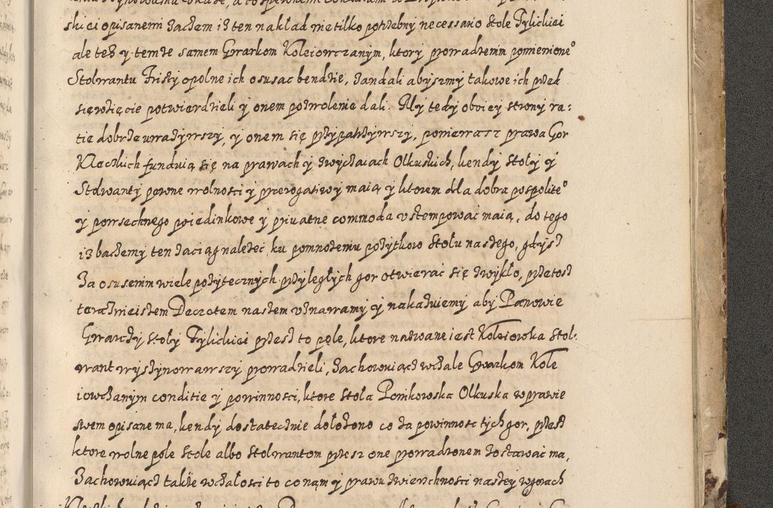 Zdjęcie nr 882 dla obiektu archiwalnego: Acta actorum causarum spiritualium, civilium, criminalium, obligationum, quiettationum, inscriptionum, cessionum, decimarum, testamentorum, Illustrissimi et Reverendissimi Domini Domini Martini Szyszkowski Dei &amp; Apostolicae Sedis gratia Episcopi Cracovienisis Ducis Severiensis in annis 1617, 1618, 1619. Tomus Primus.