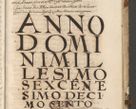 Zdjęcie nr 866 dla obiektu archiwalnego: Acta actorum causarum spiritualium, civilium, criminalium, obligationum, quiettationum, inscriptionum, cessionum, decimarum, testamentorum, Illustrissimi et Reverendissimi Domini Domini Martini Szyszkowski Dei &amp; Apostolicae Sedis gratia Episcopi Cracovienisis Ducis Severiensis in annis 1617, 1618, 1619. Tomus Primus.