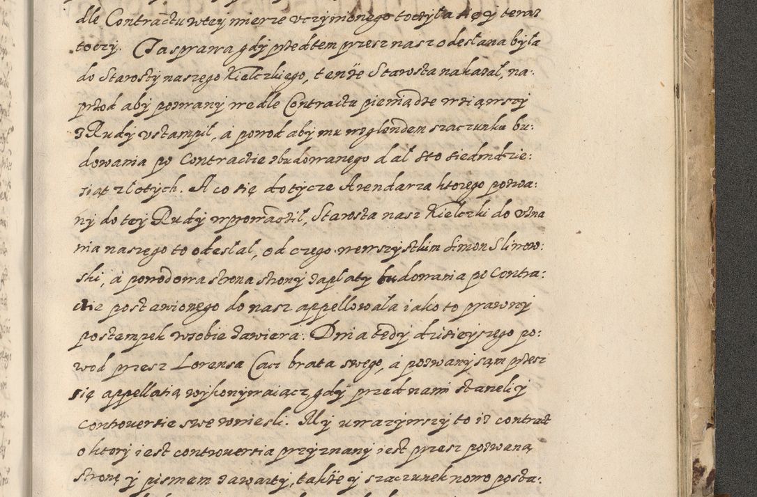 Zdjęcie nr 862 dla obiektu archiwalnego: Acta actorum causarum spiritualium, civilium, criminalium, obligationum, quiettationum, inscriptionum, cessionum, decimarum, testamentorum, Illustrissimi et Reverendissimi Domini Domini Martini Szyszkowski Dei &amp; Apostolicae Sedis gratia Episcopi Cracovienisis Ducis Severiensis in annis 1617, 1618, 1619. Tomus Primus.