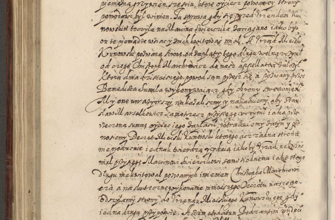 Zdjęcie nr 861 dla obiektu archiwalnego: Acta actorum causarum spiritualium, civilium, criminalium, obligationum, quiettationum, inscriptionum, cessionum, decimarum, testamentorum, Illustrissimi et Reverendissimi Domini Domini Martini Szyszkowski Dei &amp; Apostolicae Sedis gratia Episcopi Cracovienisis Ducis Severiensis in annis 1617, 1618, 1619. Tomus Primus.