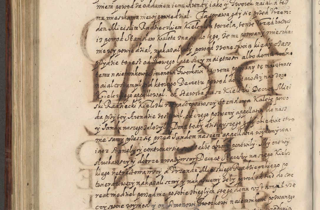 Zdjęcie nr 867 dla obiektu archiwalnego: Acta actorum causarum spiritualium, civilium, criminalium, obligationum, quiettationum, inscriptionum, cessionum, decimarum, testamentorum, Illustrissimi et Reverendissimi Domini Domini Martini Szyszkowski Dei &amp; Apostolicae Sedis gratia Episcopi Cracovienisis Ducis Severiensis in annis 1617, 1618, 1619. Tomus Primus.