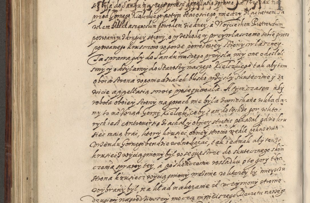 Zdjęcie nr 859 dla obiektu archiwalnego: Acta actorum causarum spiritualium, civilium, criminalium, obligationum, quiettationum, inscriptionum, cessionum, decimarum, testamentorum, Illustrissimi et Reverendissimi Domini Domini Martini Szyszkowski Dei &amp; Apostolicae Sedis gratia Episcopi Cracovienisis Ducis Severiensis in annis 1617, 1618, 1619. Tomus Primus.