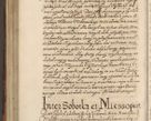Zdjęcie nr 855 dla obiektu archiwalnego: Acta actorum causarum spiritualium, civilium, criminalium, obligationum, quiettationum, inscriptionum, cessionum, decimarum, testamentorum, Illustrissimi et Reverendissimi Domini Domini Martini Szyszkowski Dei &amp; Apostolicae Sedis gratia Episcopi Cracovienisis Ducis Severiensis in annis 1617, 1618, 1619. Tomus Primus.