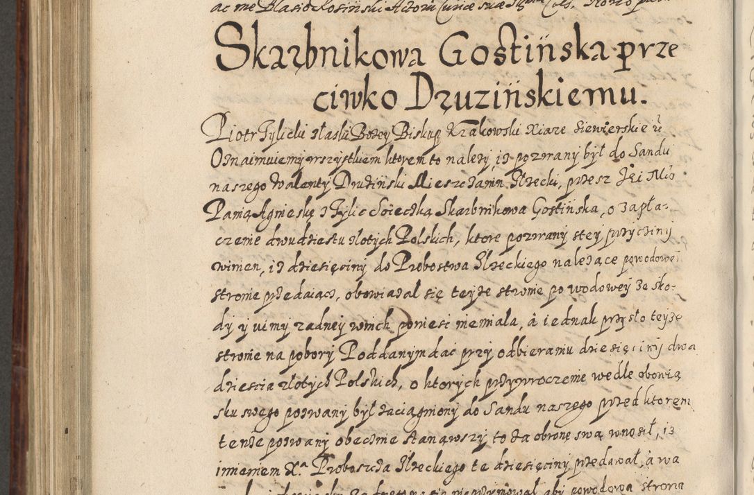 Zdjęcie nr 853 dla obiektu archiwalnego: Acta actorum causarum spiritualium, civilium, criminalium, obligationum, quiettationum, inscriptionum, cessionum, decimarum, testamentorum, Illustrissimi et Reverendissimi Domini Domini Martini Szyszkowski Dei &amp; Apostolicae Sedis gratia Episcopi Cracovienisis Ducis Severiensis in annis 1617, 1618, 1619. Tomus Primus.