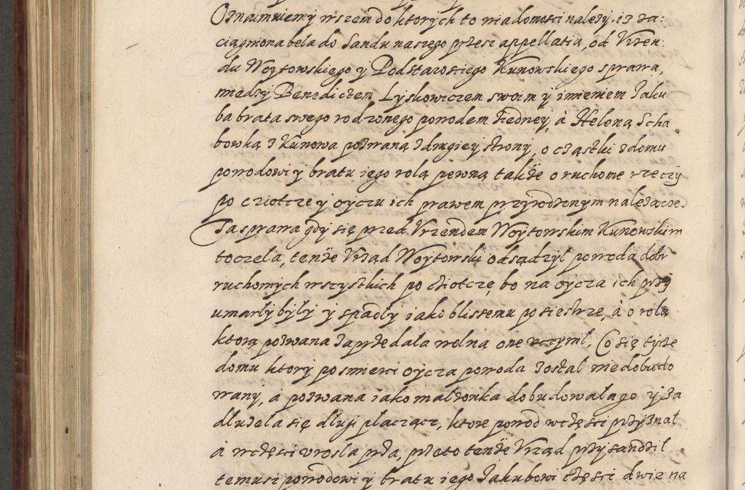 Zdjęcie nr 847 dla obiektu archiwalnego: Acta actorum causarum spiritualium, civilium, criminalium, obligationum, quiettationum, inscriptionum, cessionum, decimarum, testamentorum, Illustrissimi et Reverendissimi Domini Domini Martini Szyszkowski Dei &amp; Apostolicae Sedis gratia Episcopi Cracovienisis Ducis Severiensis in annis 1617, 1618, 1619. Tomus Primus.