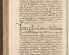 Zdjęcie nr 845 dla obiektu archiwalnego: Acta actorum causarum spiritualium, civilium, criminalium, obligationum, quiettationum, inscriptionum, cessionum, decimarum, testamentorum, Illustrissimi et Reverendissimi Domini Domini Martini Szyszkowski Dei &amp; Apostolicae Sedis gratia Episcopi Cracovienisis Ducis Severiensis in annis 1617, 1618, 1619. Tomus Primus.