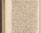 Zdjęcie nr 839 dla obiektu archiwalnego: Acta actorum causarum spiritualium, civilium, criminalium, obligationum, quiettationum, inscriptionum, cessionum, decimarum, testamentorum, Illustrissimi et Reverendissimi Domini Domini Martini Szyszkowski Dei &amp; Apostolicae Sedis gratia Episcopi Cracovienisis Ducis Severiensis in annis 1617, 1618, 1619. Tomus Primus.