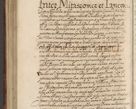 Zdjęcie nr 837 dla obiektu archiwalnego: Acta actorum causarum spiritualium, civilium, criminalium, obligationum, quiettationum, inscriptionum, cessionum, decimarum, testamentorum, Illustrissimi et Reverendissimi Domini Domini Martini Szyszkowski Dei &amp; Apostolicae Sedis gratia Episcopi Cracovienisis Ducis Severiensis in annis 1617, 1618, 1619. Tomus Primus.