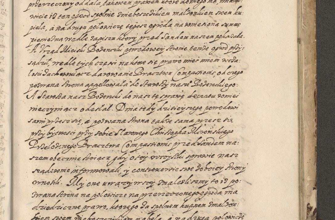 Zdjęcie nr 840 dla obiektu archiwalnego: Acta actorum causarum spiritualium, civilium, criminalium, obligationum, quiettationum, inscriptionum, cessionum, decimarum, testamentorum, Illustrissimi et Reverendissimi Domini Domini Martini Szyszkowski Dei &amp; Apostolicae Sedis gratia Episcopi Cracovienisis Ducis Severiensis in annis 1617, 1618, 1619. Tomus Primus.