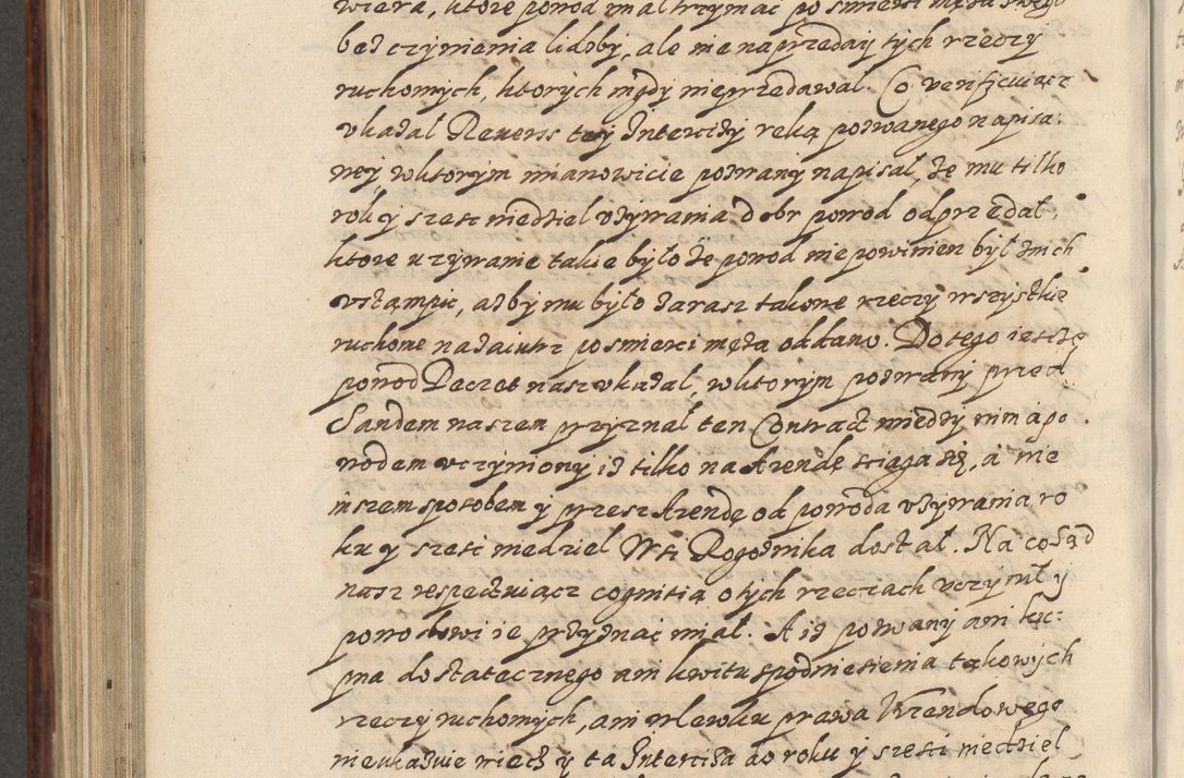 Zdjęcie nr 835 dla obiektu archiwalnego: Acta actorum causarum spiritualium, civilium, criminalium, obligationum, quiettationum, inscriptionum, cessionum, decimarum, testamentorum, Illustrissimi et Reverendissimi Domini Domini Martini Szyszkowski Dei &amp; Apostolicae Sedis gratia Episcopi Cracovienisis Ducis Severiensis in annis 1617, 1618, 1619. Tomus Primus.