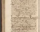 Zdjęcie nr 833 dla obiektu archiwalnego: Acta actorum causarum spiritualium, civilium, criminalium, obligationum, quiettationum, inscriptionum, cessionum, decimarum, testamentorum, Illustrissimi et Reverendissimi Domini Domini Martini Szyszkowski Dei &amp; Apostolicae Sedis gratia Episcopi Cracovienisis Ducis Severiensis in annis 1617, 1618, 1619. Tomus Primus.