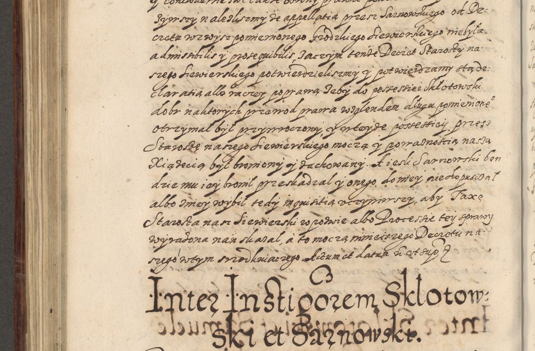 Zdjęcie nr 831 dla obiektu archiwalnego: Acta actorum causarum spiritualium, civilium, criminalium, obligationum, quiettationum, inscriptionum, cessionum, decimarum, testamentorum, Illustrissimi et Reverendissimi Domini Domini Martini Szyszkowski Dei &amp; Apostolicae Sedis gratia Episcopi Cracovienisis Ducis Severiensis in annis 1617, 1618, 1619. Tomus Primus.
