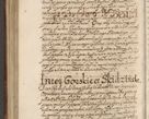 Zdjęcie nr 829 dla obiektu archiwalnego: Acta actorum causarum spiritualium, civilium, criminalium, obligationum, quiettationum, inscriptionum, cessionum, decimarum, testamentorum, Illustrissimi et Reverendissimi Domini Domini Martini Szyszkowski Dei &amp; Apostolicae Sedis gratia Episcopi Cracovienisis Ducis Severiensis in annis 1617, 1618, 1619. Tomus Primus.