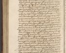 Zdjęcie nr 825 dla obiektu archiwalnego: Acta actorum causarum spiritualium, civilium, criminalium, obligationum, quiettationum, inscriptionum, cessionum, decimarum, testamentorum, Illustrissimi et Reverendissimi Domini Domini Martini Szyszkowski Dei &amp; Apostolicae Sedis gratia Episcopi Cracovienisis Ducis Severiensis in annis 1617, 1618, 1619. Tomus Primus.