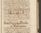 Zdjęcie nr 822 dla obiektu archiwalnego: Acta actorum causarum spiritualium, civilium, criminalium, obligationum, quiettationum, inscriptionum, cessionum, decimarum, testamentorum, Illustrissimi et Reverendissimi Domini Domini Martini Szyszkowski Dei &amp; Apostolicae Sedis gratia Episcopi Cracovienisis Ducis Severiensis in annis 1617, 1618, 1619. Tomus Primus.