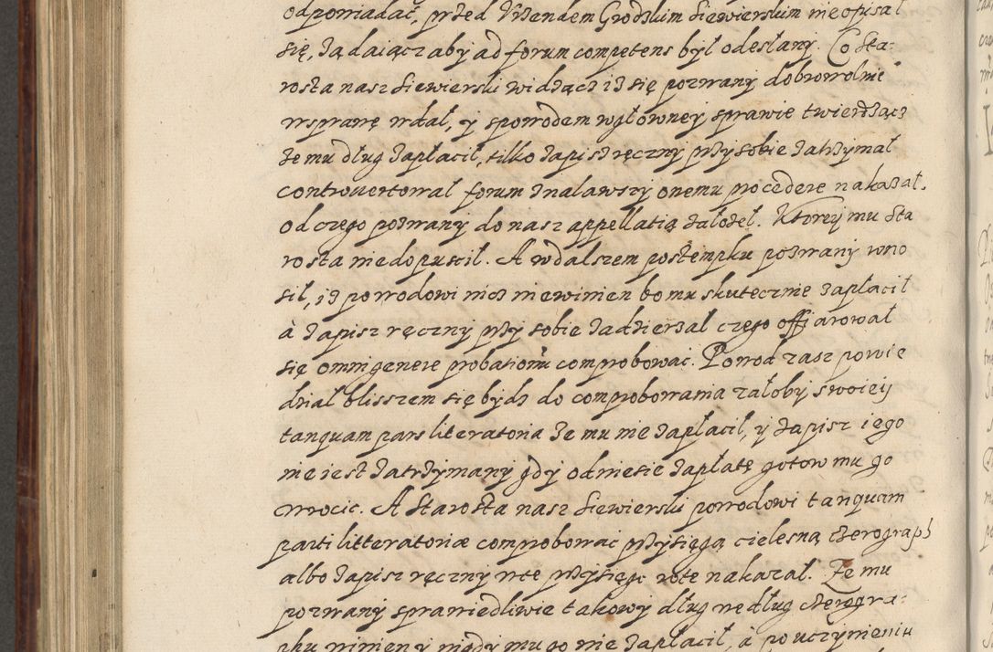 Zdjęcie nr 819 dla obiektu archiwalnego: Acta actorum causarum spiritualium, civilium, criminalium, obligationum, quiettationum, inscriptionum, cessionum, decimarum, testamentorum, Illustrissimi et Reverendissimi Domini Domini Martini Szyszkowski Dei &amp; Apostolicae Sedis gratia Episcopi Cracovienisis Ducis Severiensis in annis 1617, 1618, 1619. Tomus Primus.