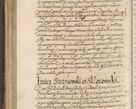 Zdjęcie nr 817 dla obiektu archiwalnego: Acta actorum causarum spiritualium, civilium, criminalium, obligationum, quiettationum, inscriptionum, cessionum, decimarum, testamentorum, Illustrissimi et Reverendissimi Domini Domini Martini Szyszkowski Dei &amp; Apostolicae Sedis gratia Episcopi Cracovienisis Ducis Severiensis in annis 1617, 1618, 1619. Tomus Primus.