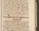 Zdjęcie nr 814 dla obiektu archiwalnego: Acta actorum causarum spiritualium, civilium, criminalium, obligationum, quiettationum, inscriptionum, cessionum, decimarum, testamentorum, Illustrissimi et Reverendissimi Domini Domini Martini Szyszkowski Dei &amp; Apostolicae Sedis gratia Episcopi Cracovienisis Ducis Severiensis in annis 1617, 1618, 1619. Tomus Primus.