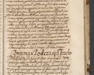 Zdjęcie nr 812 dla obiektu archiwalnego: Acta actorum causarum spiritualium, civilium, criminalium, obligationum, quiettationum, inscriptionum, cessionum, decimarum, testamentorum, Illustrissimi et Reverendissimi Domini Domini Martini Szyszkowski Dei &amp; Apostolicae Sedis gratia Episcopi Cracovienisis Ducis Severiensis in annis 1617, 1618, 1619. Tomus Primus.
