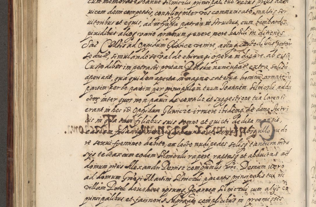 Zdjęcie nr 811 dla obiektu archiwalnego: Acta actorum causarum spiritualium, civilium, criminalium, obligationum, quiettationum, inscriptionum, cessionum, decimarum, testamentorum, Illustrissimi et Reverendissimi Domini Domini Martini Szyszkowski Dei &amp; Apostolicae Sedis gratia Episcopi Cracovienisis Ducis Severiensis in annis 1617, 1618, 1619. Tomus Primus.