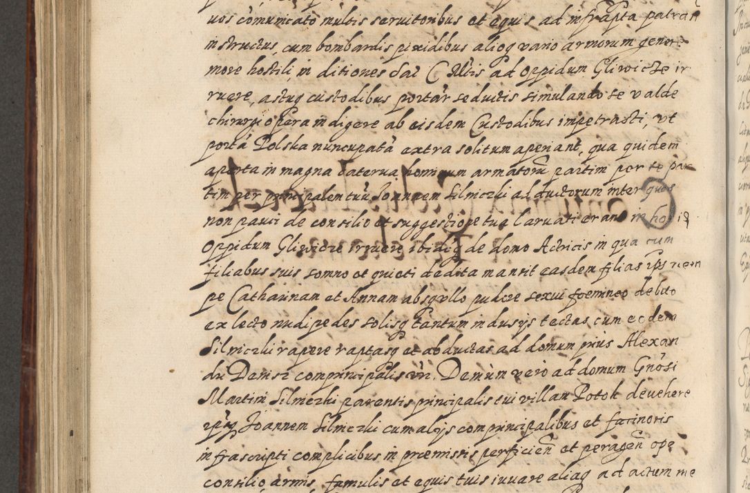 Zdjęcie nr 809 dla obiektu archiwalnego: Acta actorum causarum spiritualium, civilium, criminalium, obligationum, quiettationum, inscriptionum, cessionum, decimarum, testamentorum, Illustrissimi et Reverendissimi Domini Domini Martini Szyszkowski Dei &amp; Apostolicae Sedis gratia Episcopi Cracovienisis Ducis Severiensis in annis 1617, 1618, 1619. Tomus Primus.