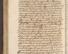 Zdjęcie nr 809 dla obiektu archiwalnego: Acta actorum causarum spiritualium, civilium, criminalium, obligationum, quiettationum, inscriptionum, cessionum, decimarum, testamentorum, Illustrissimi et Reverendissimi Domini Domini Martini Szyszkowski Dei &amp; Apostolicae Sedis gratia Episcopi Cracovienisis Ducis Severiensis in annis 1617, 1618, 1619. Tomus Primus.