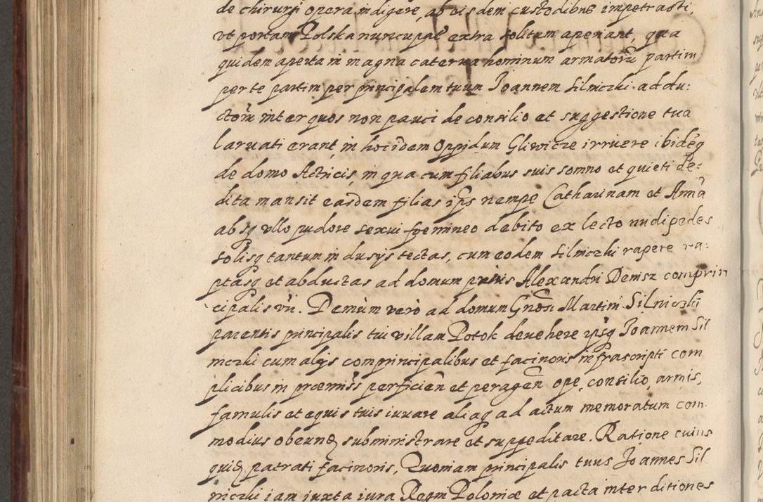 Zdjęcie nr 807 dla obiektu archiwalnego: Acta actorum causarum spiritualium, civilium, criminalium, obligationum, quiettationum, inscriptionum, cessionum, decimarum, testamentorum, Illustrissimi et Reverendissimi Domini Domini Martini Szyszkowski Dei &amp; Apostolicae Sedis gratia Episcopi Cracovienisis Ducis Severiensis in annis 1617, 1618, 1619. Tomus Primus.