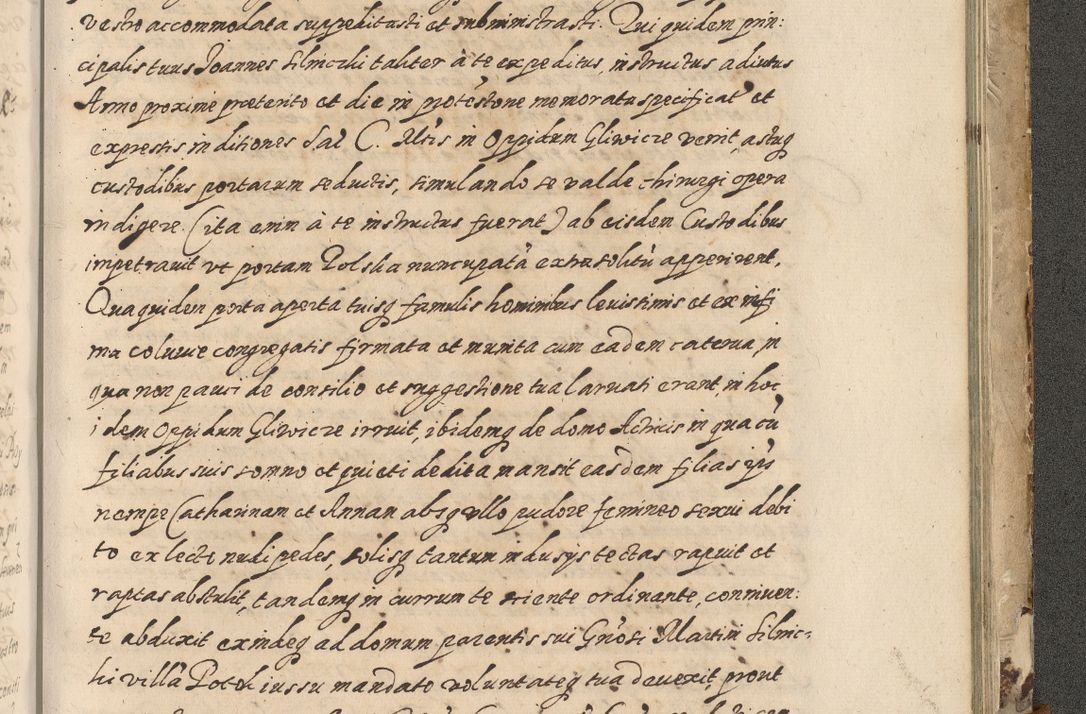 Zdjęcie nr 802 dla obiektu archiwalnego: Acta actorum causarum spiritualium, civilium, criminalium, obligationum, quiettationum, inscriptionum, cessionum, decimarum, testamentorum, Illustrissimi et Reverendissimi Domini Domini Martini Szyszkowski Dei &amp; Apostolicae Sedis gratia Episcopi Cracovienisis Ducis Severiensis in annis 1617, 1618, 1619. Tomus Primus.